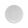 Tuxton China Vitrified China Plate Porcelain White - 10.25 in. - 1 Dozen VPA-102